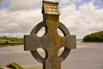 Celtic Cross Symbol. Republic of Ireland