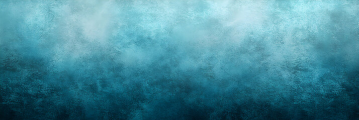 Obraz premium Abstract Blue Textured Background: A Grunge Design with a Teal Gradient