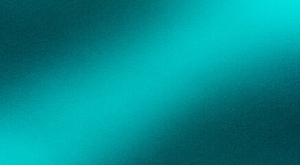 Black teal turquoise dark green abstract background. Color gradient ombre. Line stripe. Noise grain mesh old vintage burnt. paper canvas. Autumn halloween. Blank template. Design