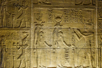 ancient egyptian hieroglyphics