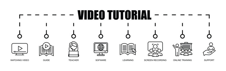 VIDEO TUTORIAL BANNER