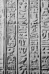 ancient egyptian hieroglyphics