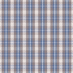 Tartan plaid pattern with texture.