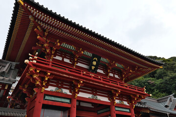 Fototapeta premium 鶴岡八幡宮の本宮 