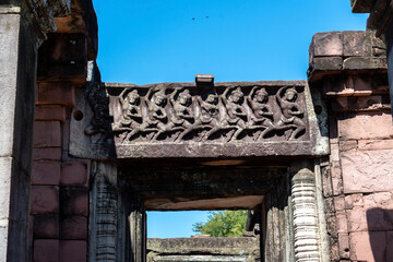 Prasat Hin Phimai is the largest stone Khmer temple in Thailand in Nakhon Ratchasima province.
