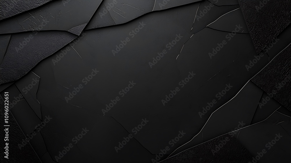 Poster abstract dark textured background with cracked and layered elements ideal for modern design projects