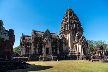 Prasat Hin Phimai is the largest stone Khmer temple in Thailand in Nakhon Ratchasima province.