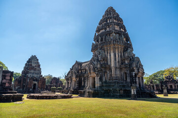 Prasat Hin Phimai is the largest stone Khmer temple in Thailand in Nakhon Ratchasima province.