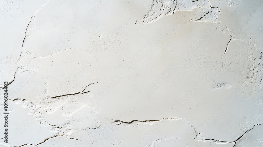 Aufkleber textured background featuring subtle cracks and an off-white hue, ideal for design projects requirin