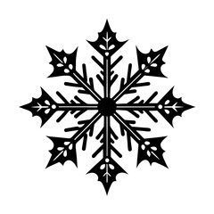 Christmas day snowflake