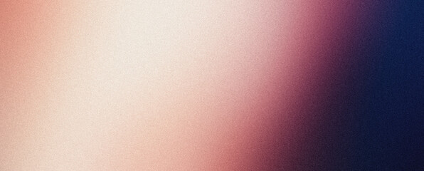 Ethereal Horizon: Blush and Navy Abstract Gradient Fusion