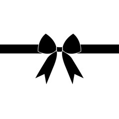 Bow Tie Ribbon Decoration Vector