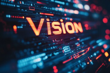 Digital Vision - Futuristic Technology Art