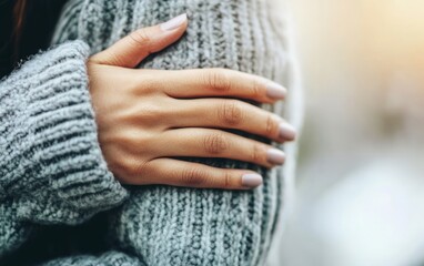 Mental health struggles and hugs. Embrace yourself