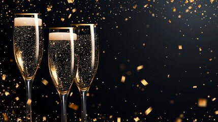Sparkling Champagne Celebration