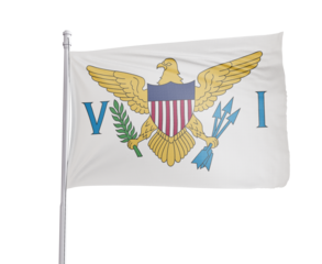 United States Virgin Islands Flag 