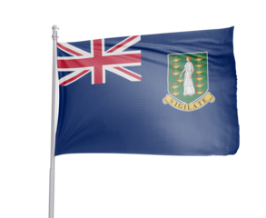 flag of the British Virgin Islands
