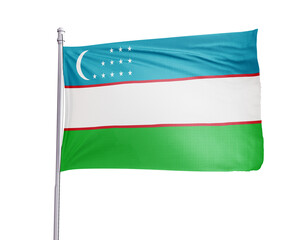 Flag of Uzbekistan