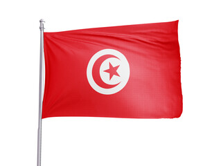 Flag of Tunisia 