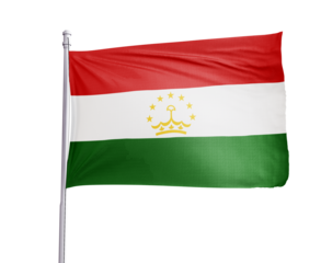 Flag of Tajikistan 