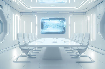 Advanced office scene