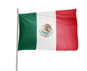 Flag of Mexico 
