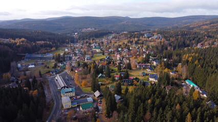 Obraz premium Harrachov 2024