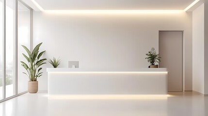 Advanced office scene