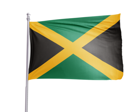 Flag of Jamaica 