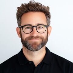 Obraz premium American Tech Entrepreneur Portrait