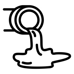 sewage Line Icon