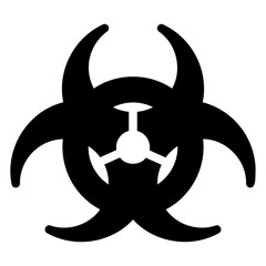 biohazard Solid icon