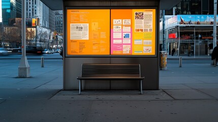 A mental health support hotline number displayed on a poster in a public space