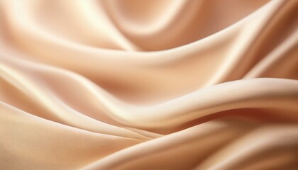 Fototapeta premium Soft satin with delicate folds, perfect for creating a luxurious and elegant atmosphere