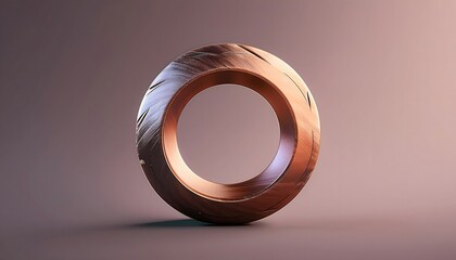 Hammered texture ring, rustic look, handcrafted vibe, 3D illustration, ring jewelry, trendy, aesthetic.