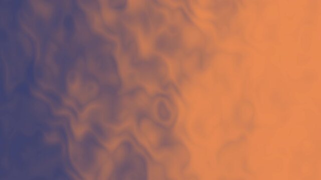Abstract swirling texture blends purple and orange hues. Suitable for background designs, digital art, prints, and creative projects