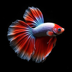 Fototapeta premium beta fish