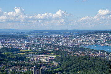 Fototapeta premium View of the Felsenegg Vantage Point