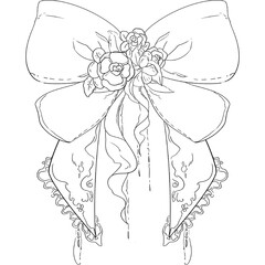 Meet our super cute bow, the cutest decorative bow