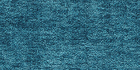 Retro chenille fabric seamless pattern for vintage textile design and decor