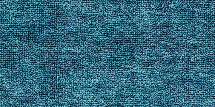Retro chenille fabric seamless pattern for vintage textile design and decor