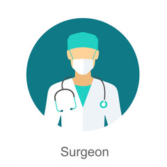 Fototapeta premium Surgeon