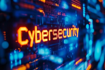 Intricate Cyber Security Display