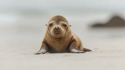 Fototapeta premium Galapagos sea lion