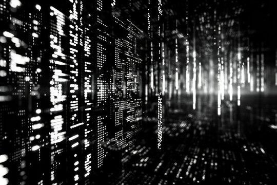 example of SQL code vulnerable to injections on a darkened screen