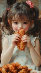 Naklejka premium 世界の食べ物