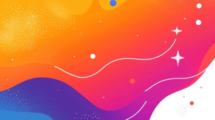 abstract orange background 