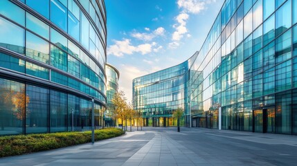 Modern Office Building in Poznań's Grunwald District © รุ่งอรุณ ศรีนรสิทธิ์