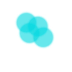 abstract background gradient circle for mobile apps etc