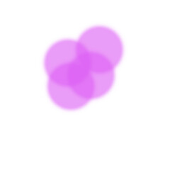 Transparent abstract background gradient circle for mobile apps etc